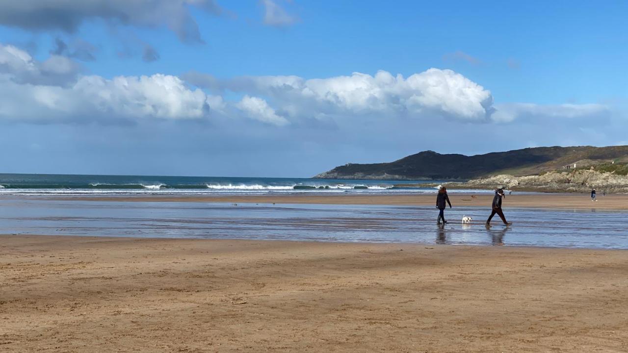 6 Middlecombe - Luxury Apartment At Byron Woolacombe, Only 4 Minute Walk To Woolacombe Beach! Exterior photo