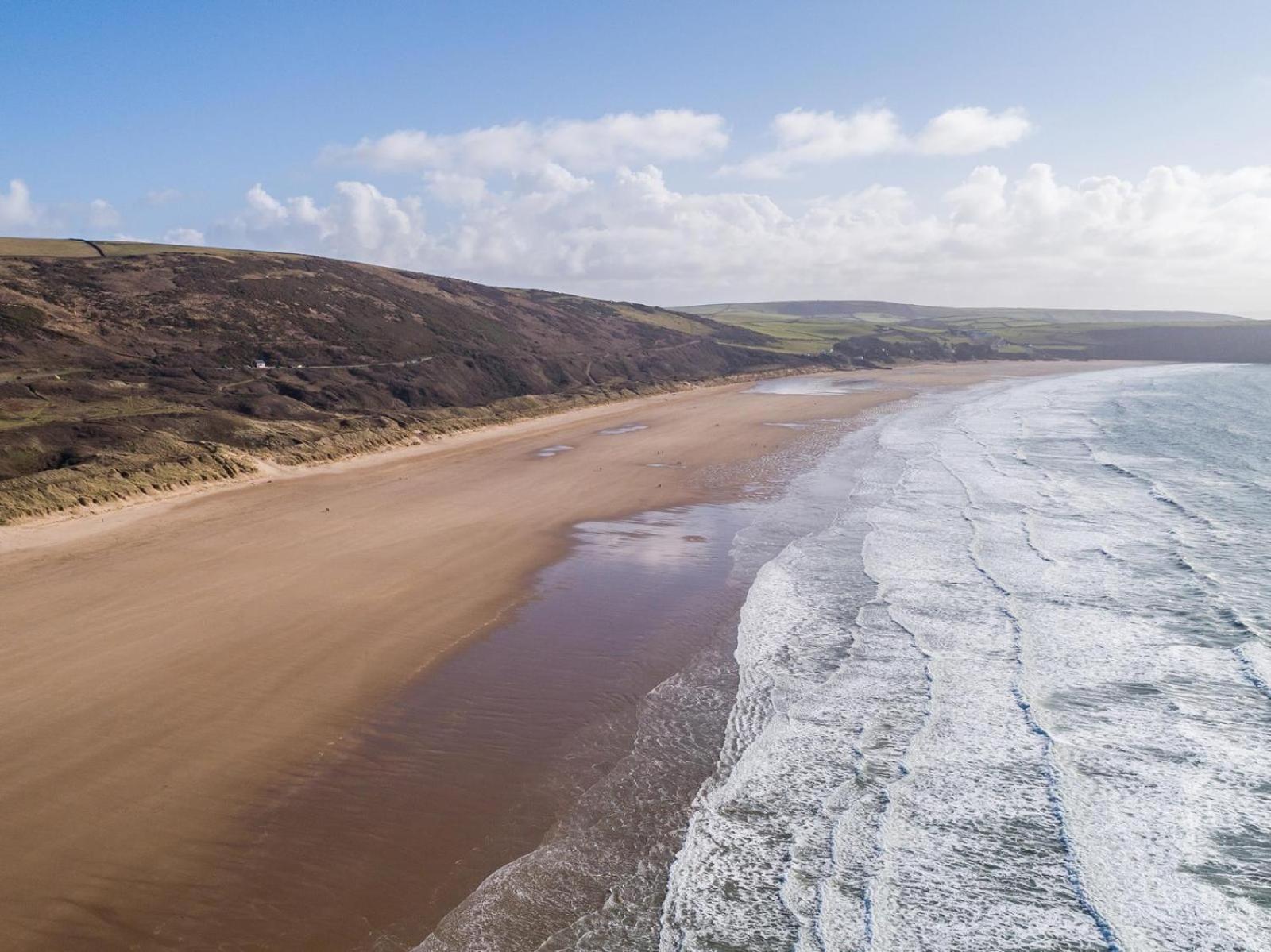 Byron - Luxury Self-Catering Coastal Apartment At The Heart Of Woolacombe With Heated Indoor Pool & Gym - 4 Minutes Walk To Beach! 6 Middlecombe Exterior photo