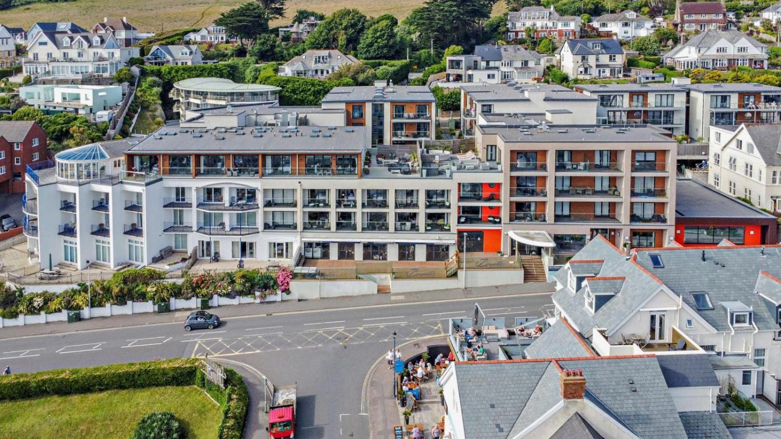 6 Middlecombe - Luxury Apartment At Byron Woolacombe, Only 4 Minute Walk To Woolacombe Beach! Exterior photo